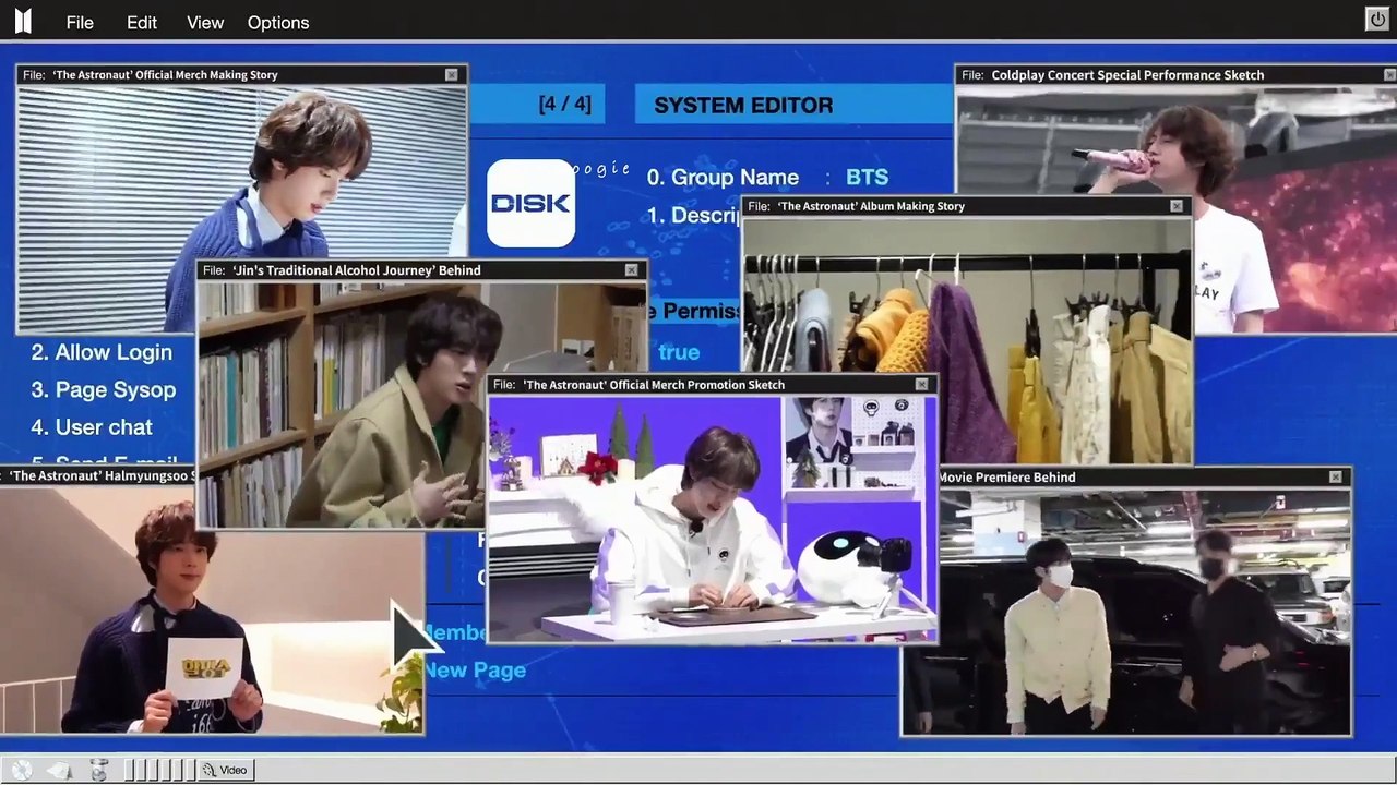 [ENG] BTS 7 Moments JIN Kim Seokjin 2025