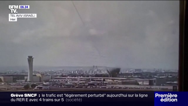 Israël: un missile tombe sur l'aéroport de Tel-Aviv, un tir revendiqué par les rebelles Houthis au Yémen