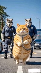 Cat 🐈 Got arrested