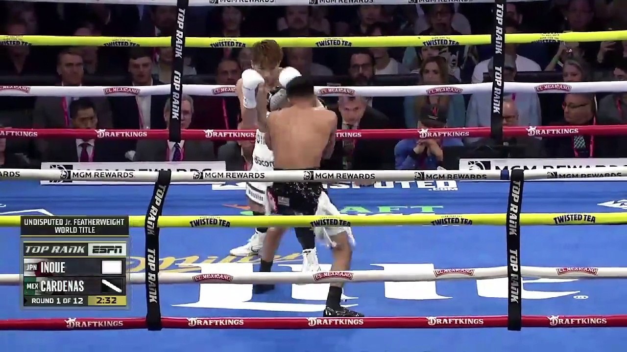 Naoya Inoue VS Ramon Cardenas