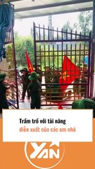 Trầm trồ với tài năng diễn xuất của các em nhỏ