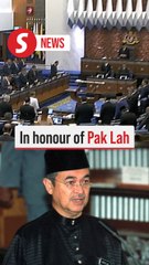 Dewan Rakyat honours late Abdullah Badawi with moment of silence