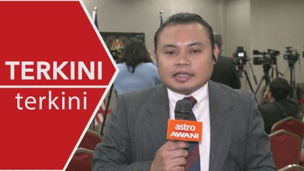 [TERKINI] Sidang Khas Parlimen bincang isu tarif Trump