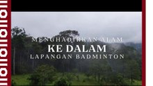🌿Hadirkan Alam ke Dalam Lapangan Badminton!🏸