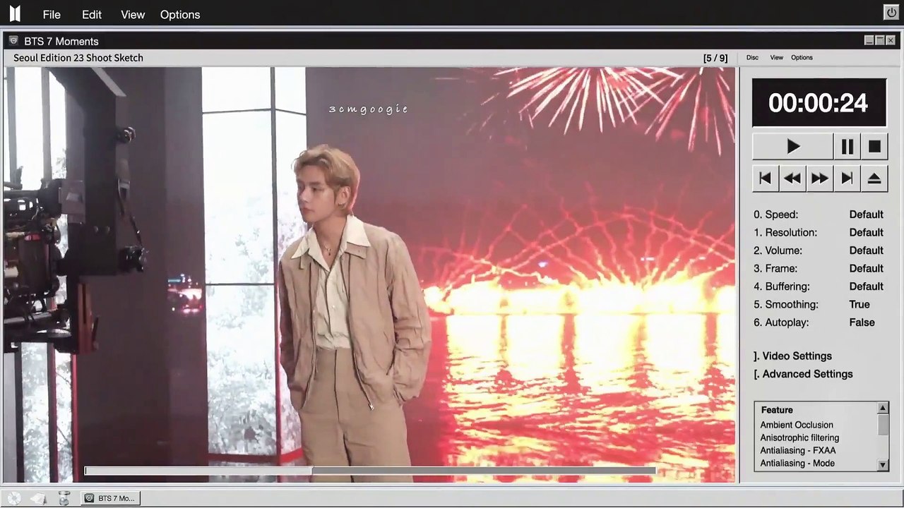 [ENG] BTS 7 Moments V Kim Taehyung 2025