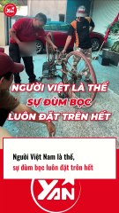 Người Việt đùm bọc lẫn nhau