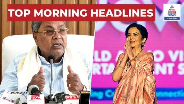 Morning News Headlines: Buffett Retires, Babil Khan’s Viral Video, India Cuts Chenab Water, & More