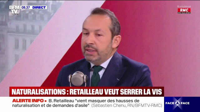 Bruno Retailleau a raté le coche : OQTF, Boualem Sansal... Sébastien Chenu estime que le régime algérien se moque de nous