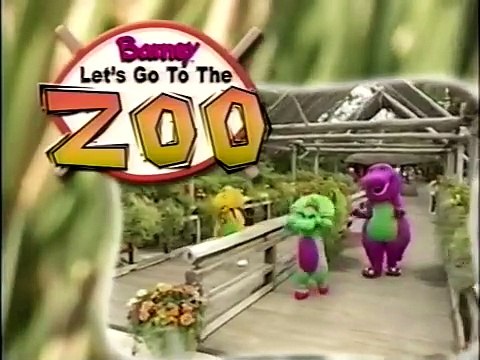 Barney & Friends - Howdy Friends (VHS Version)