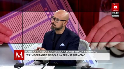 Martha Beatriz Pinedo llama a votar con conciencia para evitar injusticias