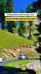 8 Hidden Gems in Kashmir You Must Visit This Summer (April–June) ✨🌿