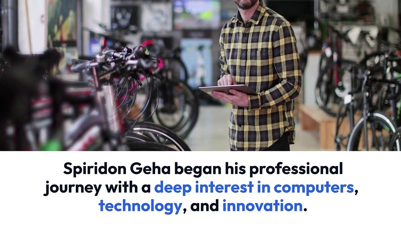 Spiridon Geha: Pioneering Excellence in the Computer Retail Industry