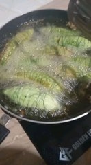 Mouthwatering 🤤 meet filled bitterground veg