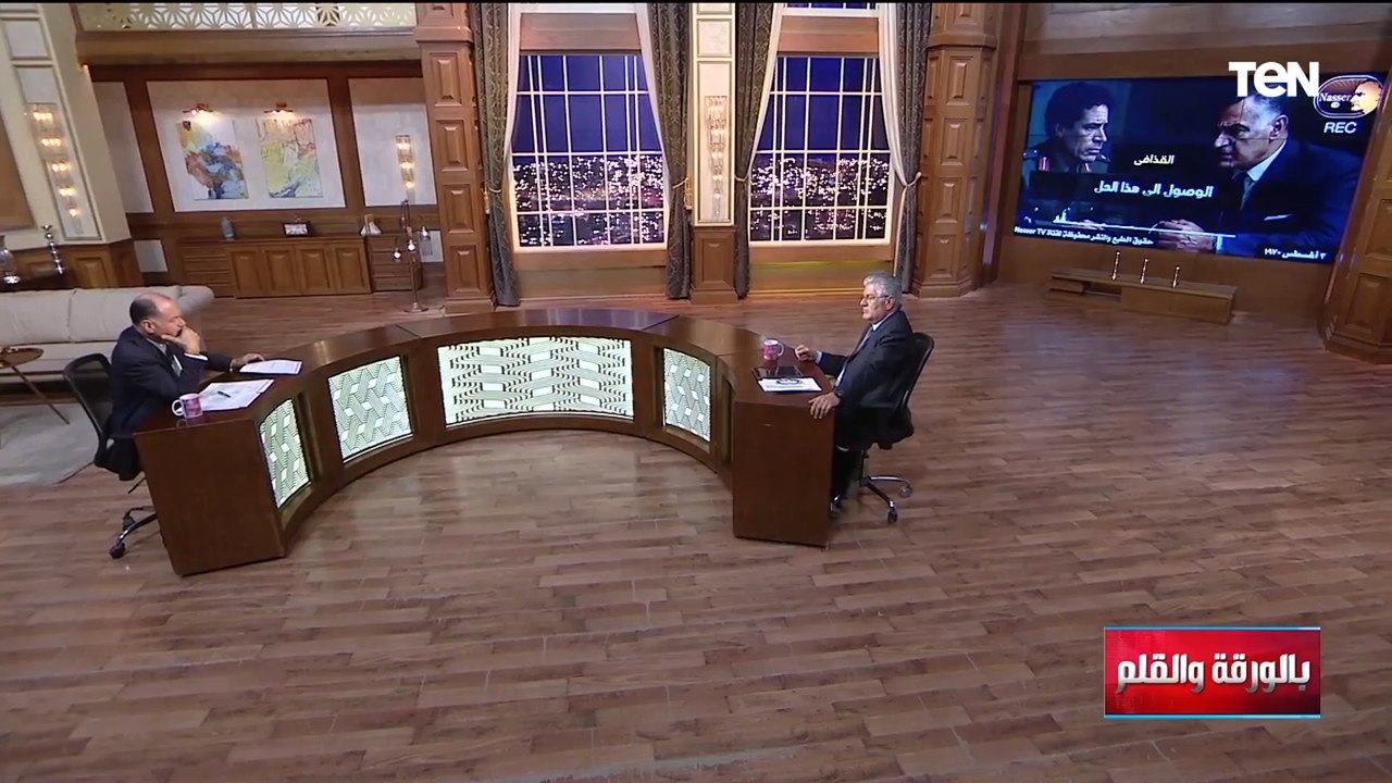 تسجيل نادر للزعيم جمال عبد الناصر مع القذافي ومفاجأة عما قاله عن الحرب مع إسرائيل