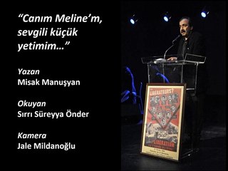 Sırrı Süreyya Önder'in ilk kez yayımlanan konuşması