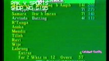Aravinda de Silva Early Brilliance | 48 off 54 Balls vs Pakistan | 1st ODI 1989
