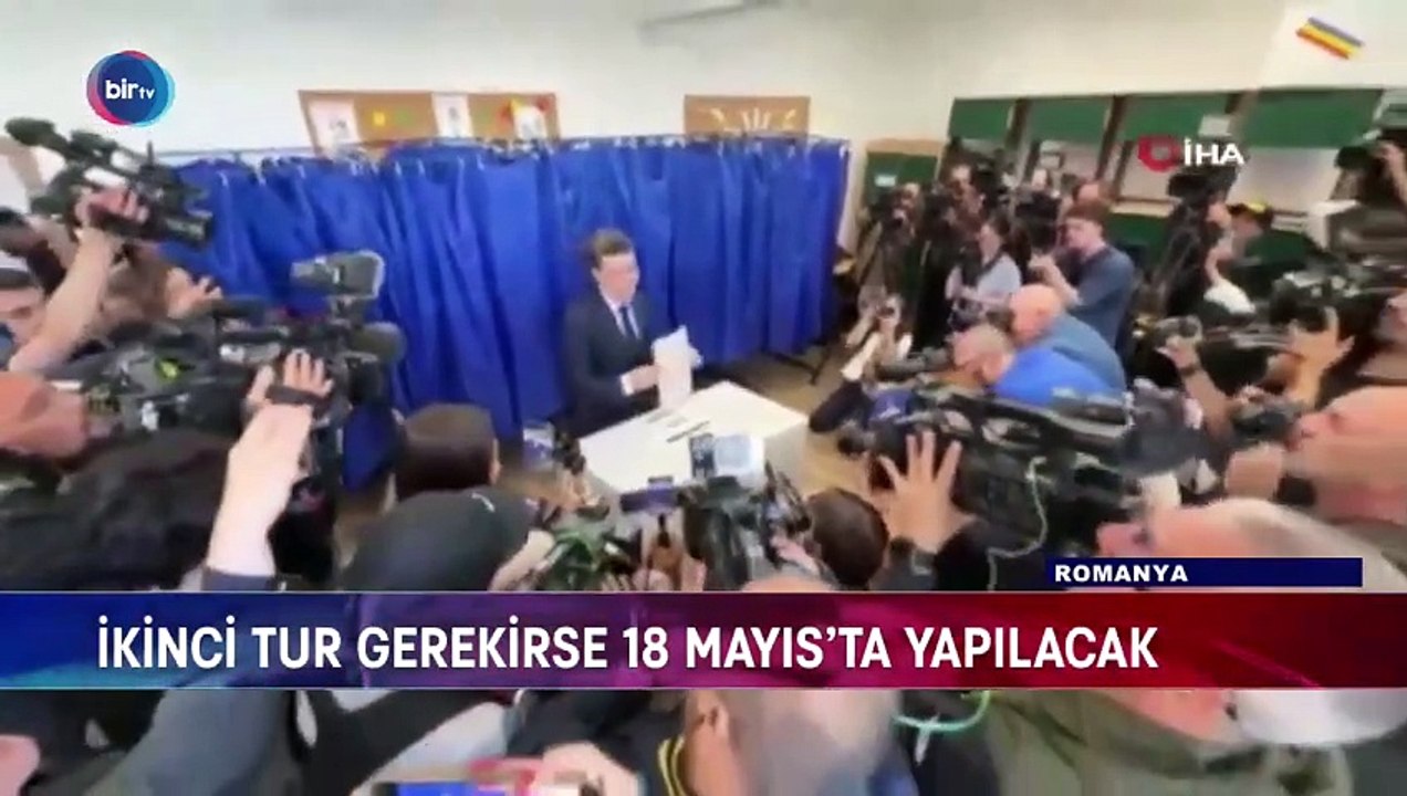ROMANYA DA 2. TUR SEÇİMİ  18 MAYISTA BAŞLAYACAK