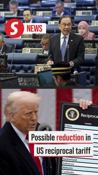 US reciprocal tariff on Malaysia may be reduced, says Anwar