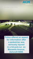 Police appeal for information after hit and run leaves woman with serious injuries