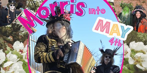 Morris into May at Castle Bromwich Hall Gardens