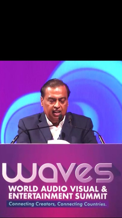 भारतीय कंटेंट का धमाका! "भारत की मीडिया उद्योग 100 करोड़ डॉलर तक पहुंचेगी – भारत की कहानियाँ, अब दुनिया में छाएंगी!" #IndianContentRevolution #GlobalMediaLeader #AmbaniOnMedia #IndianMediaRising #IndiaMediaPower #100CroreMedia #MediaBoom #IndiaRising #Amb