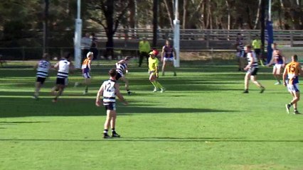 Premier Data round 4 - Riley Wilson goal v Golden Square.