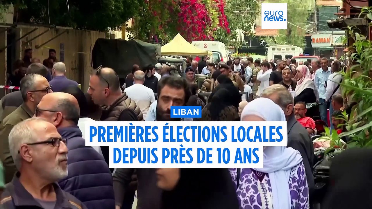 Premières élections au Liban depuis le cessez-le-feu entre Israël et le Hezbollah