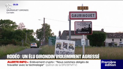 Un élu girondin violemment agressé après avoir voulu interrompre un rodéo urbain