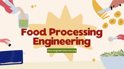Unlock the future of food with Food Processing Engineering! 🍽️🔧