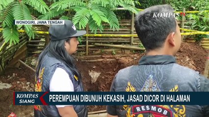 Ungkap Fakta Baru Soal Kasus Perempuan yang Dicor , Begini Kata Polisi