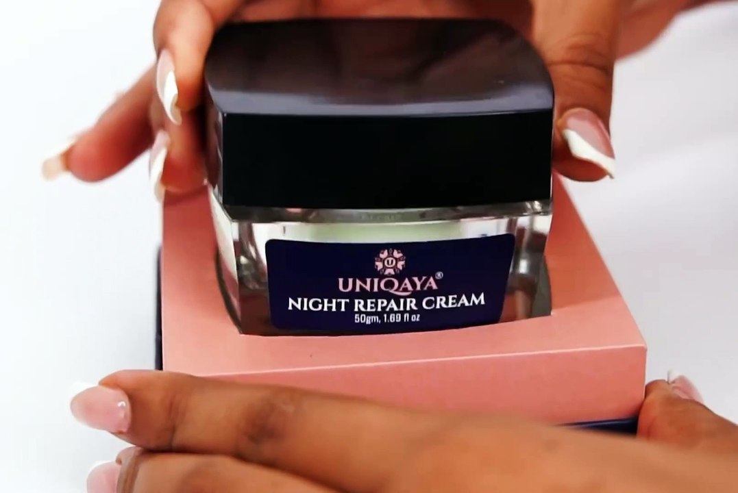 Uniqaya’s Night Repair Cream | Shop Online At Uniqaya