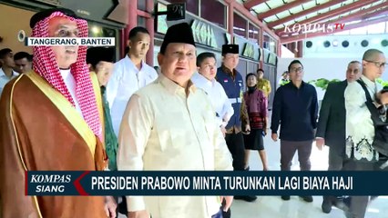 Presiden Prabowo Minta Turunkan Lagi Biaya Haji, Ingin Lebih Murah dari Malaysia