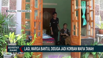 Sertifikat Tanah Warisan Berubah Nama, Warga Bantul Lapor Polisi