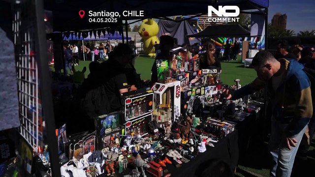 Фанаты отметили День Звёздных войн в Сантьяго