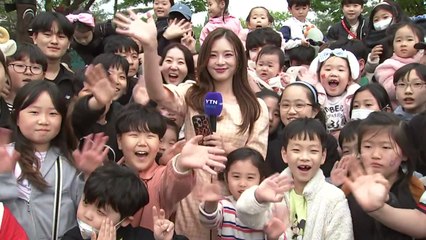 놀이공원은 지금 아이들 나라...어린이날 맞아 북적 / YTN