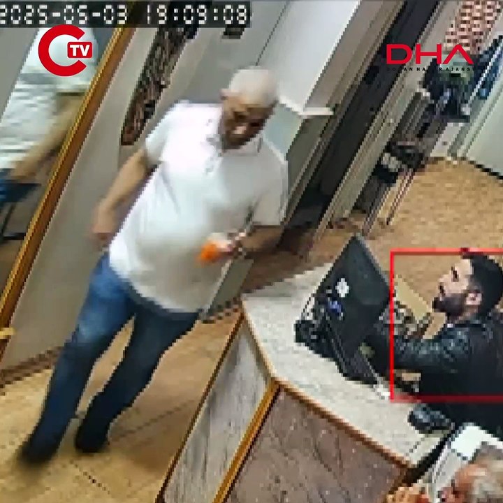 Özgür Özel'e yumrukla saldırı... Saldırgan Selçuk Tengioğlu'nun konakladığı oteldeki görüntüleri ortaya çıktı!