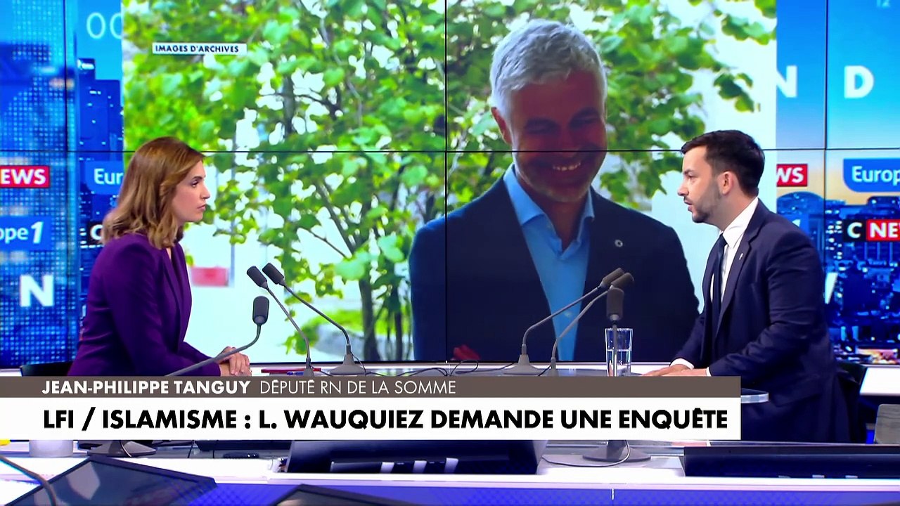 Jean-Philippe Tanguy : «Monsieur Darmanin ferait mieux de s'excuser pour son bilan comme ministre de l'Intérieur»