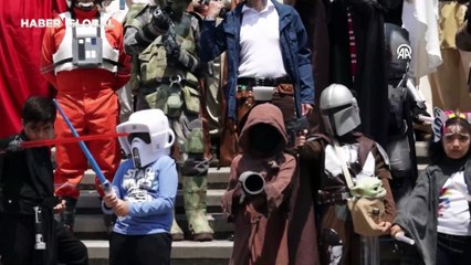 Meksika'da Dünya Star Wars Günü kutlamaları