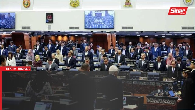 Dewan Rakyat Rakam takziah pemergian Tun Abdullah