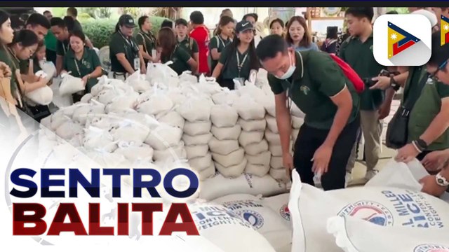Nasa 2-M na indibidwal sa Metro Manila, inaasahang makikinabang sa 'Benteng bigas, meron na' Program