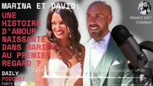 Marina et David  Une histoire d’amour naissante dans Mariés au premier regard