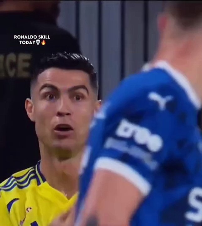 Ronaldo Skill Today
