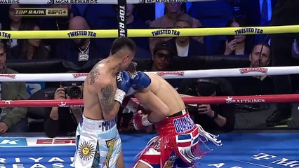 ROHAN POLANCO VS FABIAN ANDRES MAIDANA FULL FIGHT