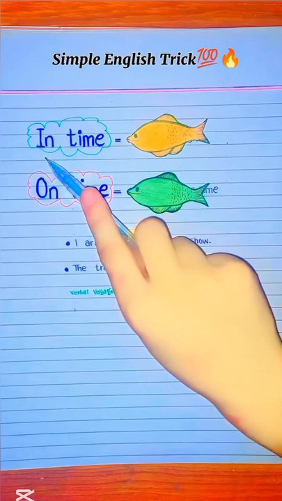 In Time/ On Time - Simple Trick 💯🔥👩‍🏫