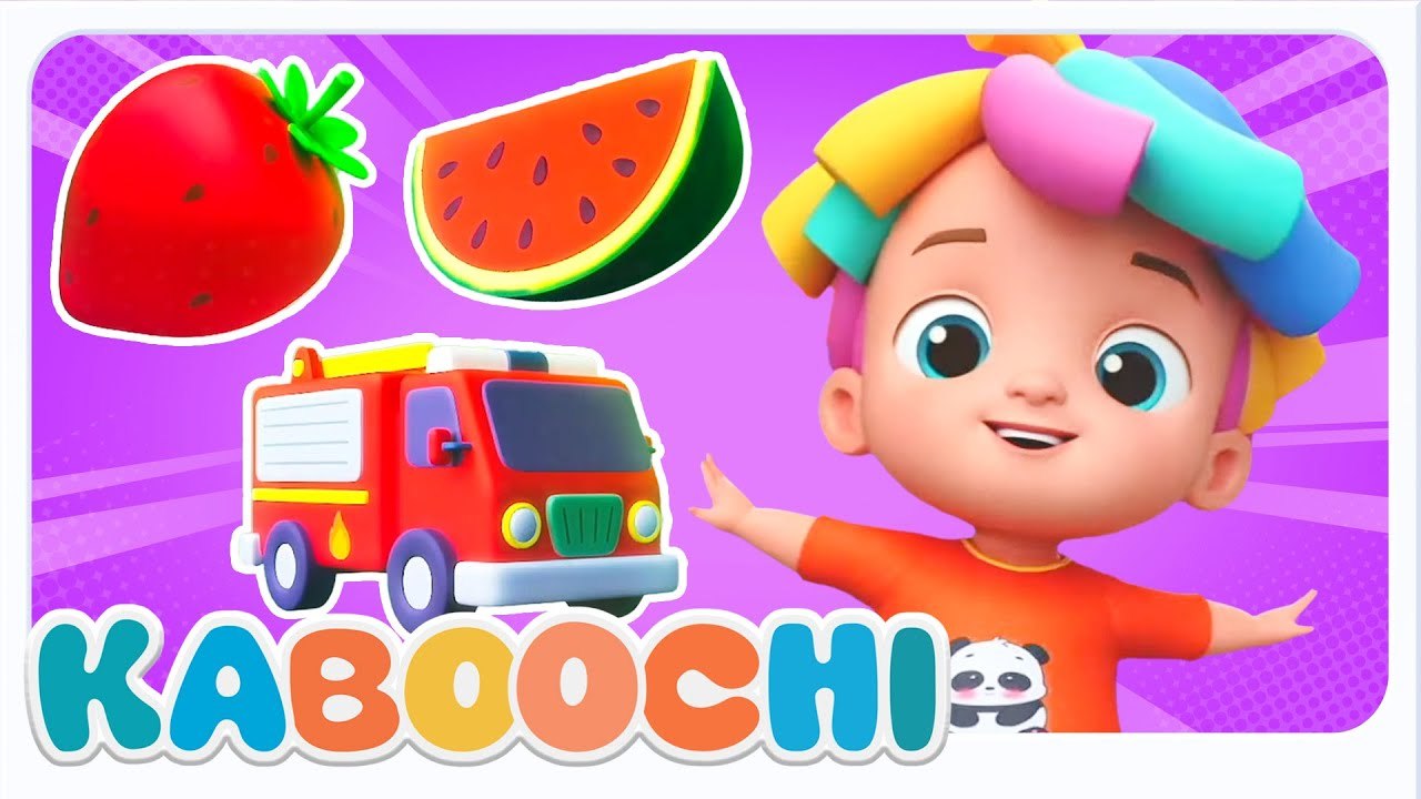 Learn Color Song for Kids | Nursery Rhymes by Kids Baby Club - video ...