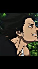 Yami : The black bulls Captain Anime: Black Clover 🍀
