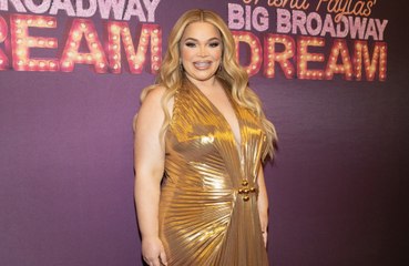 Trisha Paytas has gender reveal at her concert