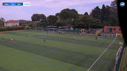 U19 I AS Monaco 0-1 OM : Le but