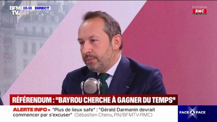 Référendum sur les finances publiques: "Ce n'est pas une bonne idée", déclare Sébastien Chenu (RN)