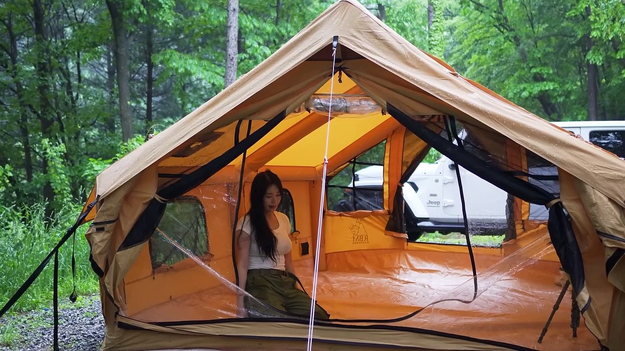 ☔️HEAVY RAIN CAMP
